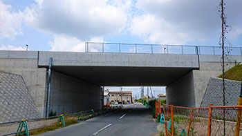 城陽橋台 1